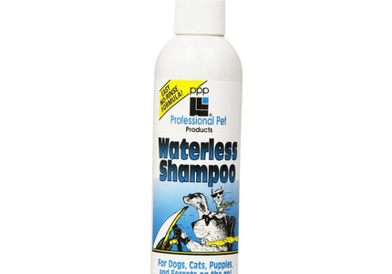 PPP Waterless Shampoo 237ml – Hypoallergenic Spray Formula, Convenient Dry Bathing Solution