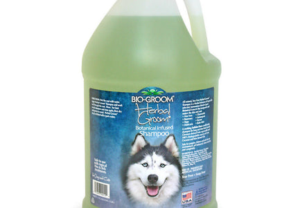 Bio-Groom Herbal Groom Regenerating Shampoo Concentrate 1:4, 3.8L – Nourishing Botanical Formula