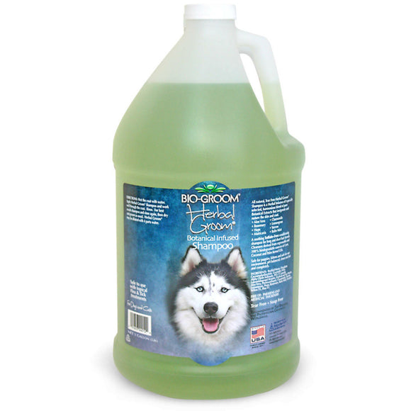 Bio-Groom Herbal Groom Regenerating Shampoo Concentrate 1:4, 3.8L – Nourishing Botanical Formula