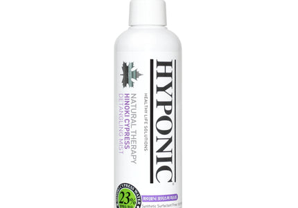 Hyponic Hinoki Cypress Moisturizing Detangling Dog and Cat Coat Mist
