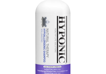 Hyponic Hypoallergenic Volumizing Dog Shampoo