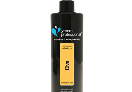 Groom Professional Diva Cologne – Long-Lasting Scented Eau de Toilette, 500ml Bottle