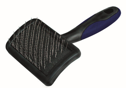 Show Tech Duo Pin Brush – Small Dual-Length Pins, Gentle Detangling and Smoothing