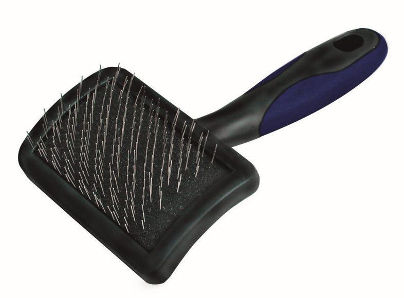 Show Tech Duo Pin Brush – Small Dual-Length Pins, Gentle Detangling and Smoothing