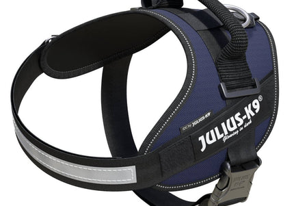 Julius-K9 IDC Dog Harness Jeans – Premium Adjustable Denim-Style Harness, Size 0