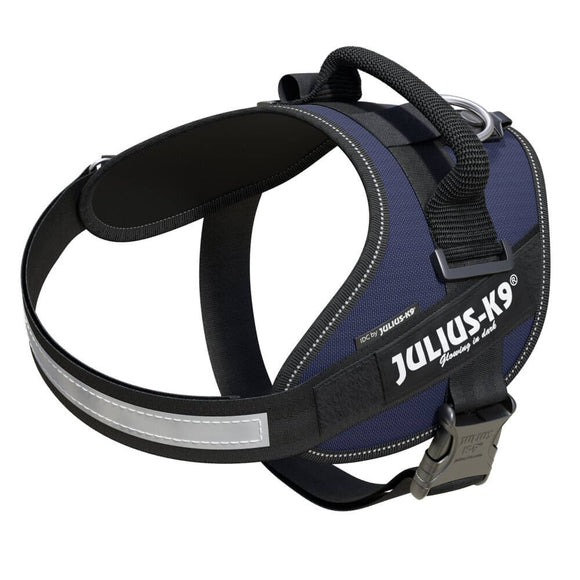 Julius-K9 IDC Dog Harness Jeans – Premium Adjustable Denim-Style Harness, Size 0