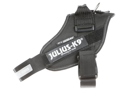 Julius-K9 IDC Powerharness – Adjustable Dog Harness with Security Lock, Size 0