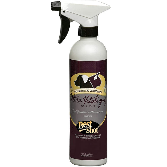 Best Shot Ultra Vitalizing Mist – Effective Conditioning Spray, Antistatic, Fast-Drying, 473ml