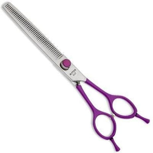 Geib Gator Gear Single-Sided Thinning Shears – 7 Inch, 46 Teeth, Precision Blades
