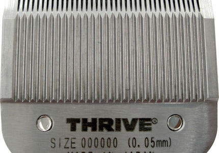 Thrive Professional Blade #000000 – 0.05mm Stainless Steel Snap-On, Precision Japanese Craftsmanship