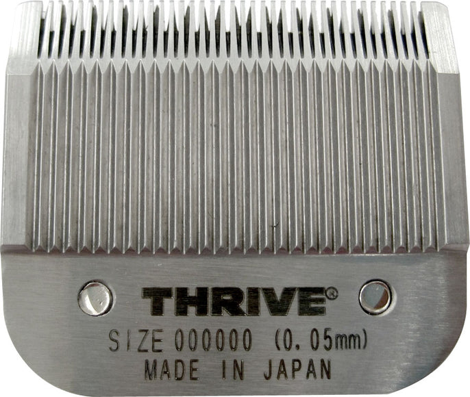 Thrive Professional Blade #000000 – 0.05mm Stainless Steel Snap-On, Precision Japanese Craftsmanship