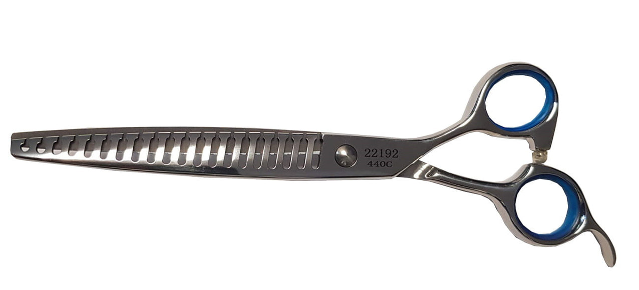 Tritra Trim Single-Sided Thinning Razor – 6.5 Inch, 20 Teeth, Precision Blending Tool