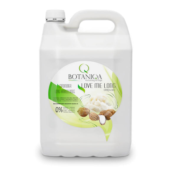 Botaniqa Love Me Long Cupuacu and Shea Conditioner – Nourishing Formula with Shea Butter, 5L