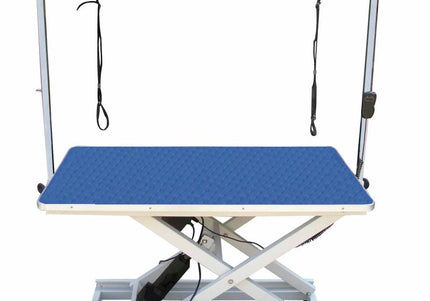 Blovi Trenc Electric Grooming Table – Adjustable Lift, 110x60cm Black Top, Stable Design