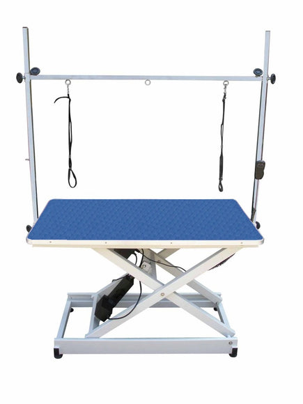 Blovi Trenc Electric Grooming Table – Adjustable Lift, 110x60cm Black Top, Stable Design