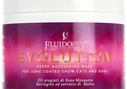 FluidoPet Evolution Mask – Moisturizing Nourishing Coat Revitalizing Formula, 500ml