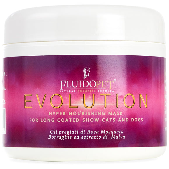 FluidoPet Evolution Mask – Moisturizing Nourishing Coat Revitalizing Formula, 500ml