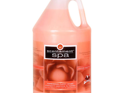 Best Shot Spa Mandarin Jasmine Puppy Conditioner – Hypoallergenic Softening Formula with Jasmine and Honey Scent