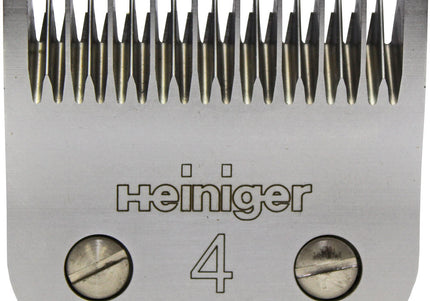 Heiniger No. 4 Thinning Blade – Precision 9.5mm Stainless Steel Cutting Attachment