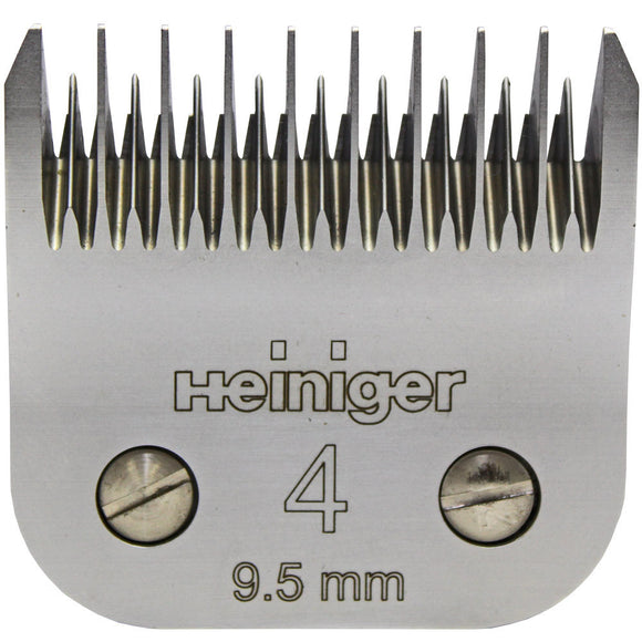 Heiniger No. 4 Thinning Blade – Precision 9.5mm Stainless Steel Cutting Attachment