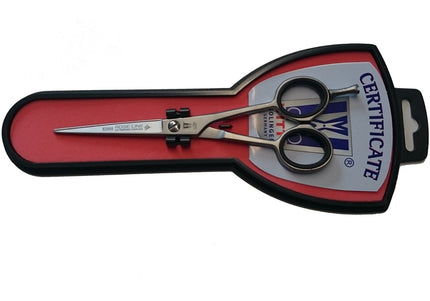 Witte Rose Line 5.5" Straight Grooming Scissors – Micro-Bevel Edge, Precision Cutting