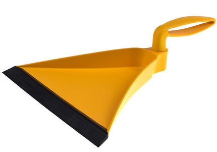 V7 Ypsilon Dustpan – Red, Ergonomic Design for Effortless Hair and Dirt Collection