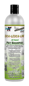 Double K Euca-Leuca-Lime Shampoo – Eucalyptus Concentrate, Soothing Formula, 473ml