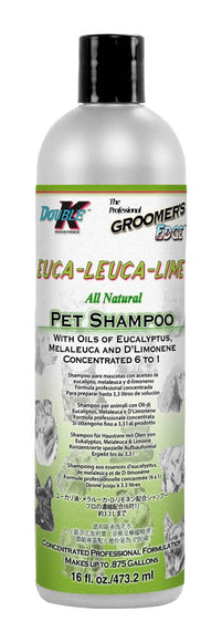 Double K Euca-Leuca-Lime Shampoo – Eucalyptus Concentrate, Soothing Formula, 473ml