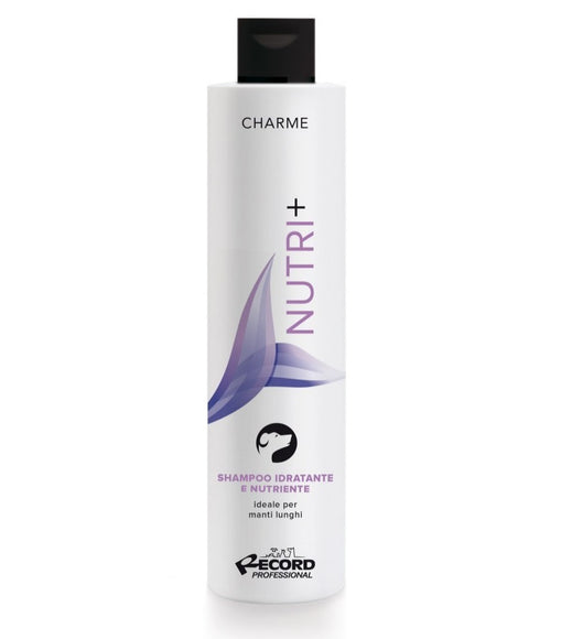 Charme Nutri+ Nourishing Moisturizing Shampoo – Long and Curly Coat Care, 250ml