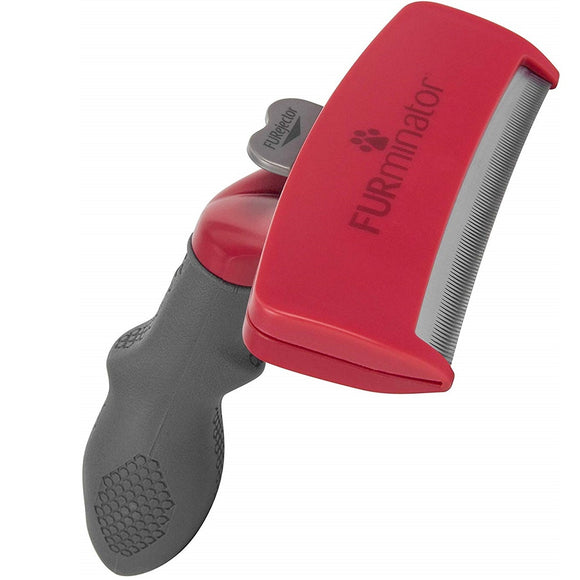 FURminator Deshedding Tool XL – Stainless Steel Edge, Ergonomic Handle, Short Hair Design