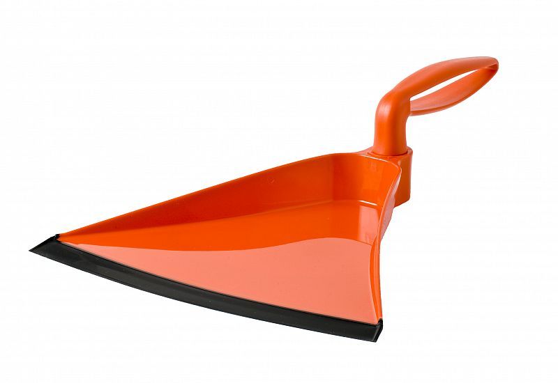 V7 Ypsilon Dustpan – Red, Ergonomic Design for Effortless Hair and Dirt Collection
