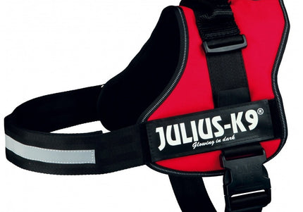 Julius-K9 IDC Red Harness – Premium Adjustable Dog Harness, Size 3, Durable Design