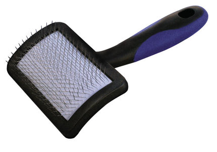 Show Tech Universal Soft Slicker Brush – Large Size, Gentle Detangling for Poodles