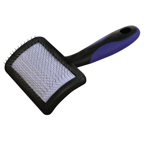 Show Tech Universal Soft Slicker Brush – Large Size, Gentle Detangling for Poodles