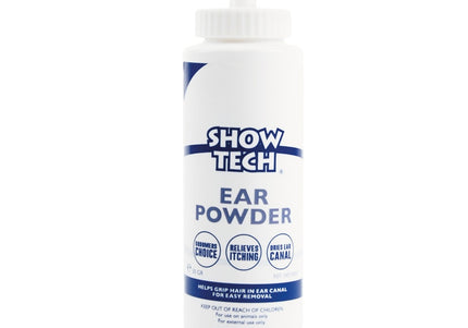 Show Tech Ear Powder 30g – Fine Grip Formula, Eases Hair Removal and Reduces Discomfort