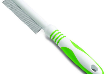 Andis Plastic Flea Comb – Fine-Toothed Grooming Tool with Ergonomic Handle