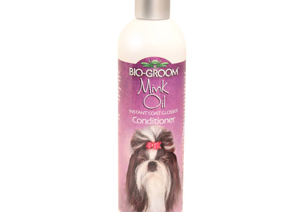 Bio-Groom Mink Oil Spray – Conditioning Coat Shine Formula, 355ml