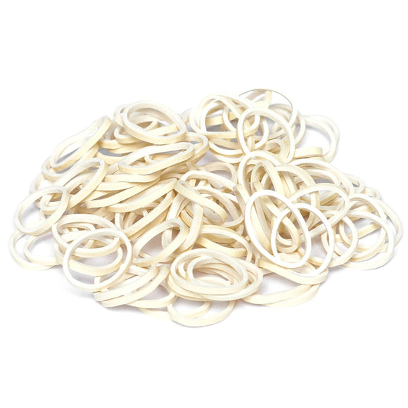 Paw Marks Latex Wrapping Bands 16mm – Super Durable Large Hair Curlers, 1500 Sky Blue Pieces