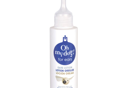 Oh My Dog Ear Care Liquid 125ml – Gentle Boric Acid Formula, Fast-Acting Cleanser