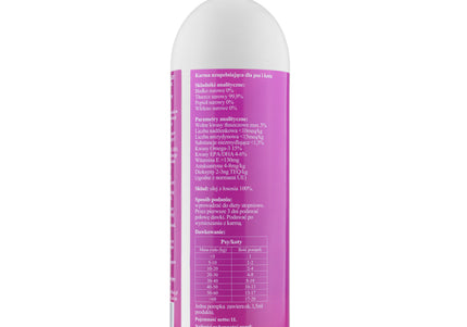 Lovi Food Pure Salmon Oil – Rich Omega-3, EPA, DHA Supplement, 1L Bottle