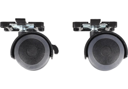 Flamingo Nomad Transporter Wheels – Durable Replacement Set, 4 Pieces for Smooth Mobility