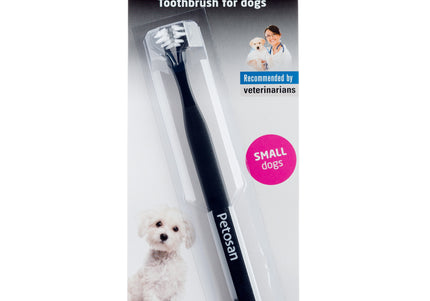 Petosan Double-Headed Toothbrush – Small Size, Soft Bristles, Gentle Dental Care Tool