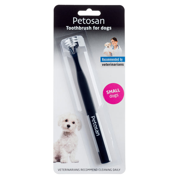 Petosan Double-Headed Toothbrush – Small Size, Soft Bristles, Gentle Dental Care Tool