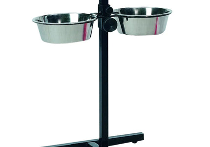 Flamingo Otis Food Stand – Medium Elevated Dog Bowls with Stable Non-Slip Base