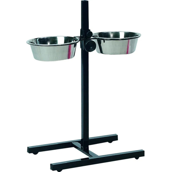 Flamingo Otis Food Stand – Medium Elevated Dog Bowls with Stable Non-Slip Base