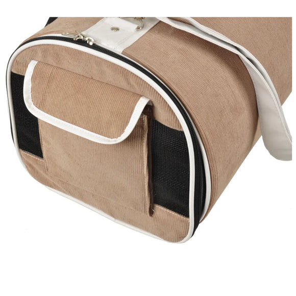 Flamingo Star Pet Carrying Bag – Lightweight Travel Box, 8kg Capacity, 45x31x27cm