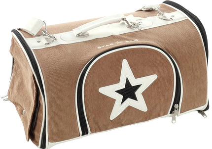 Flamingo Star Pet Carrying Bag – Lightweight Travel Box, 8kg Capacity, 45x31x27cm