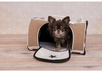Flamingo Star Pet Carrying Bag – Lightweight Travel Box, 8kg Capacity, 45x31x27cm
