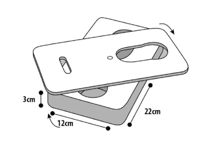 Thales Flamingo Braintrain Mini Intelligence Toy – Interactive Puzzle, 22x12cm
