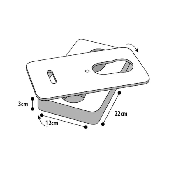 Thales Flamingo Braintrain Mini Intelligence Toy – Interactive Puzzle, 22x12cm